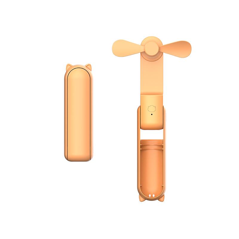 Best-Selling Multi-functional Portable Fan & Power Bank - Compact Handheld Cooling Solution and Smart Gift