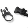 Bottle Hanging Buckle Clip Carabiner Keychain Belt Water Ring Holder Webbing