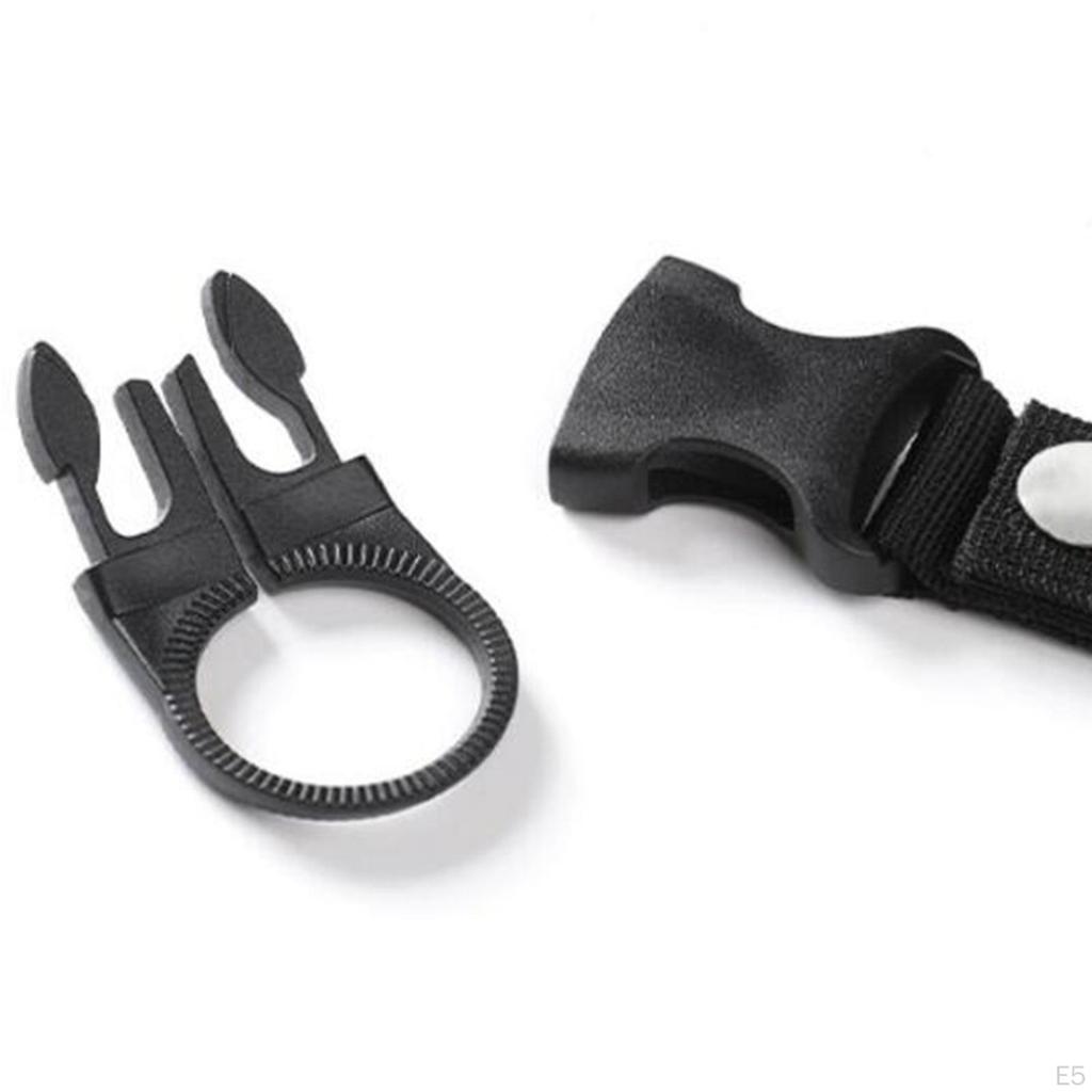 Bottle Hanging Buckle Clip Carabiner Keychain Belt Water Ring Holder Webbing