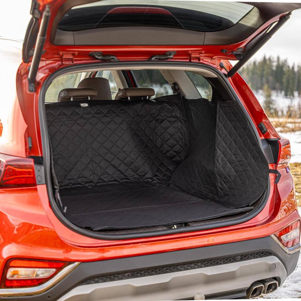 Bil Pet Seat Cover Baksätesmatta Filt RAGI