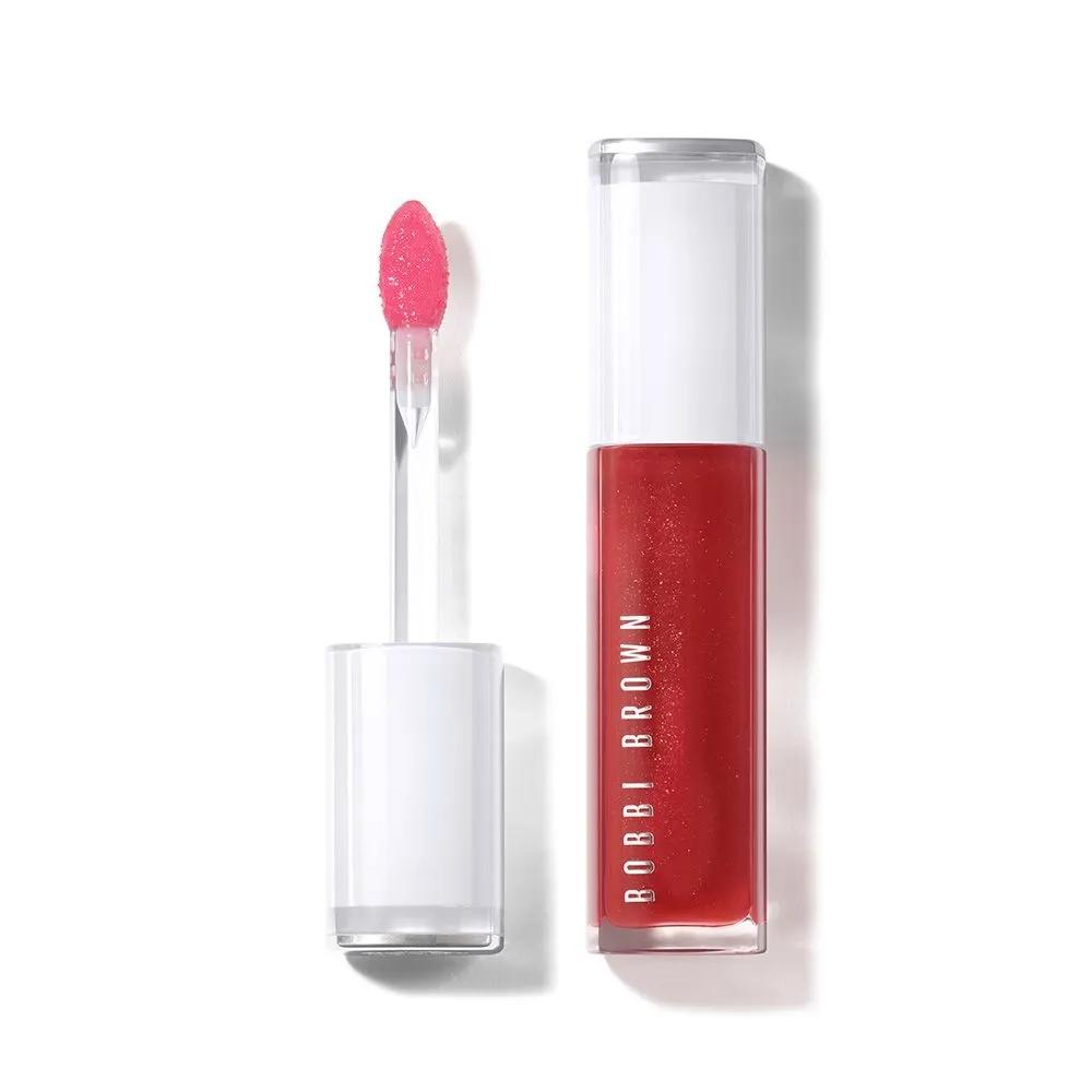 NEW Extra Blushing Lip Oil Bear Raspberry