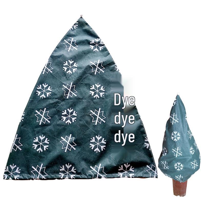 Non-Woven Christmas Tree Cover: Plant Protection from Cold & Insects