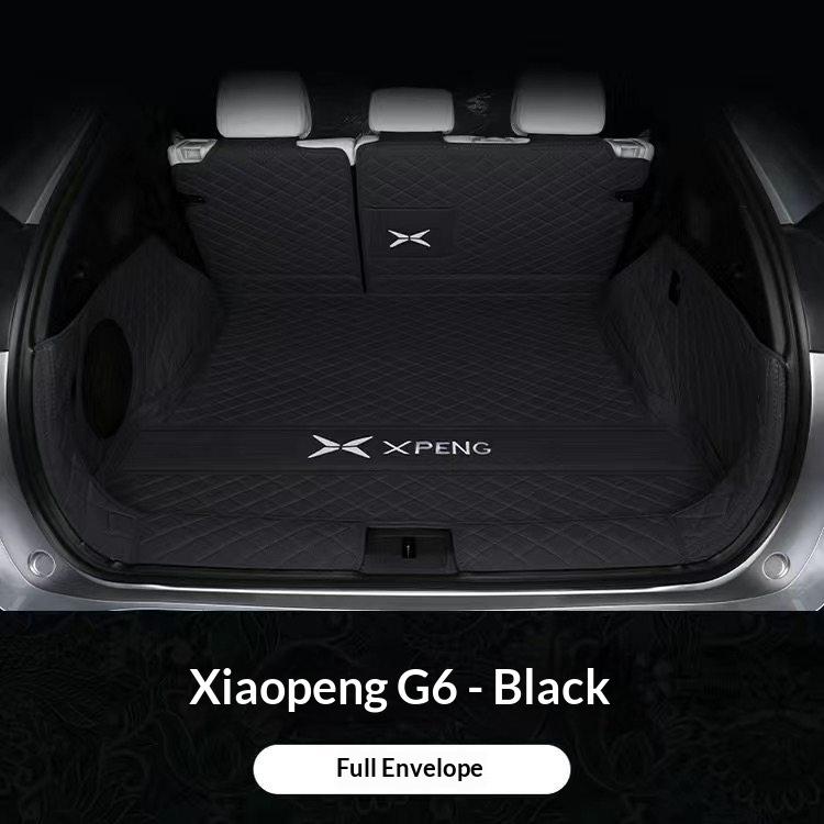 Fit For XPeng G6 2023 Car Full Coverage Trunk Mat Max And Pro Version Interior Modification