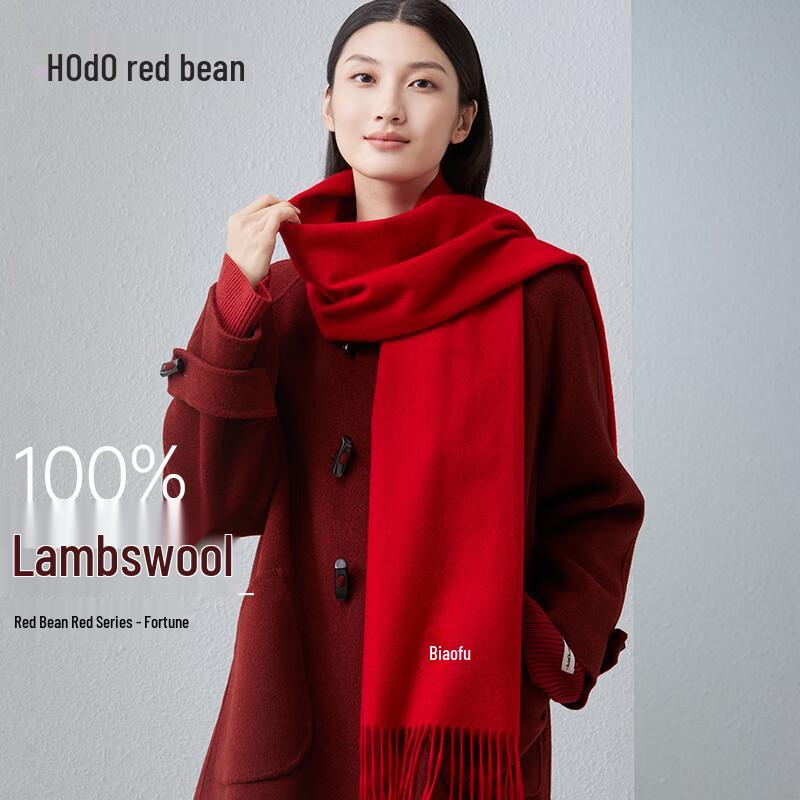 Hodo 100% Pure Wool Scarf for Women