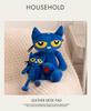 Adorable Sleeping Peter Cat Plush Toy