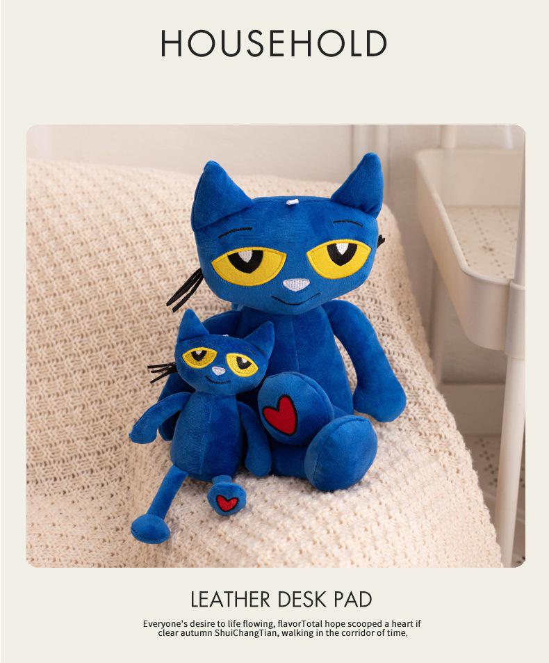 Adorable Sleeping Peter Cat Plush Toy