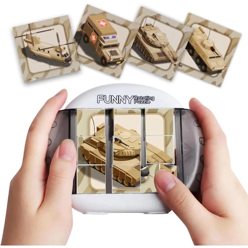 

Вращающаяся головоломка 4 в 1 для детей, непоседа, игрушки 3 4 5 6 7 8 лет, 4 головоломки в 1, мелкая моторика, подарок для мальчиков и девочек от 3 лет