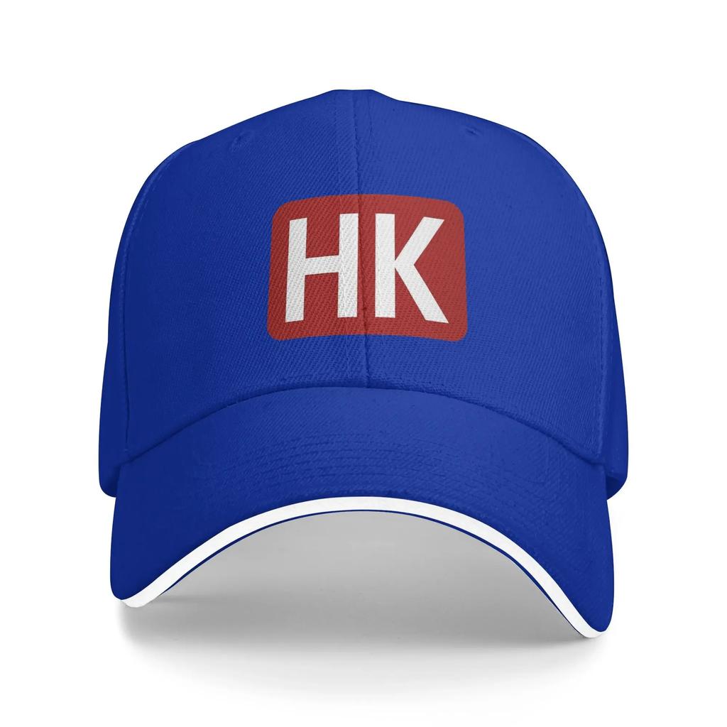 Casquette de Baseball Heckler and Koch Armes Initiales HK Casquette de Camionneur Vintage Printemps Unisexe-Adolescents Course Hippie Casquettes de Baseball