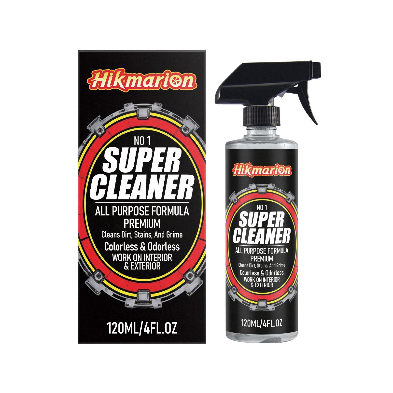 Hikmarion Multifunctional Car Interior Cleaning & Restoration Spray