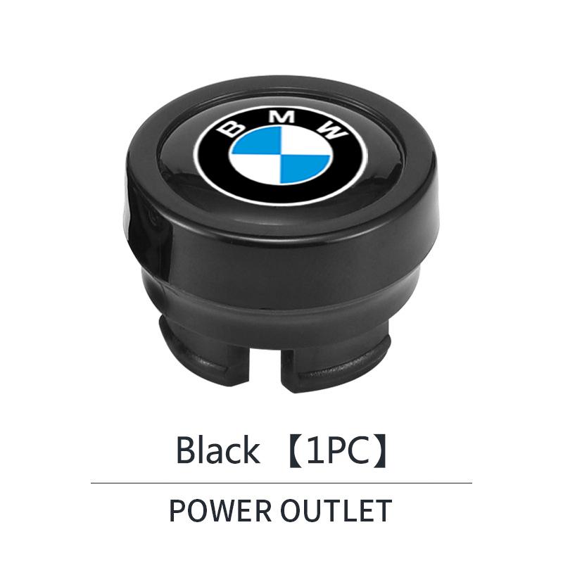 AAACH1 Car Cigarette Lighter Cover Protective Case Anti Dust Cap For BMW X1 X2 X3 X5 X4 X6 X7 G30 G20 G32 G11 G12 F40 F30 F20 F10 F34