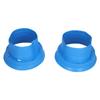 2pcs   Loud Speaker Waterproof Cover Mount Adapter Pad Insulation Silica Gel   Maintenance