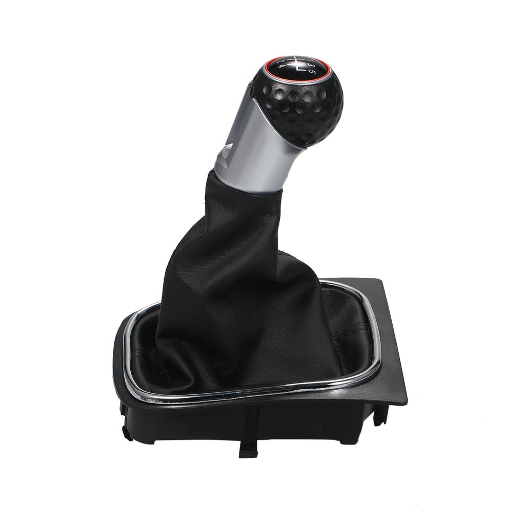 5-trinns bilgirskifteknapp Gaitor Boot med støvtett deksel i PU-skinn til Volkswagen