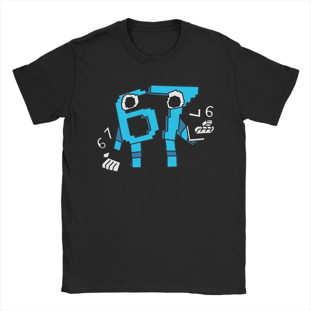 67 Six Seven 6 7 Meme Design Funny Tshirts For Unisex Unisex Funny Pure Cotton Tees Round Neck T Shirt Gift Idea Clothing