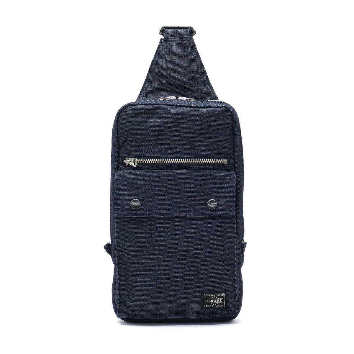 

PORTER One Shoulder Bag Body Bag Navy (Porter) [SMOKY] 592-07531 2.