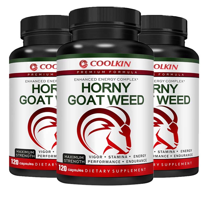 Coolkin Epimedium Extract Capsules - Endurance, Energy