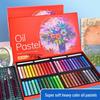 Xin San Cai Super Soft Oil Pastels: Full DIY Set for Art Students with Rich Colors