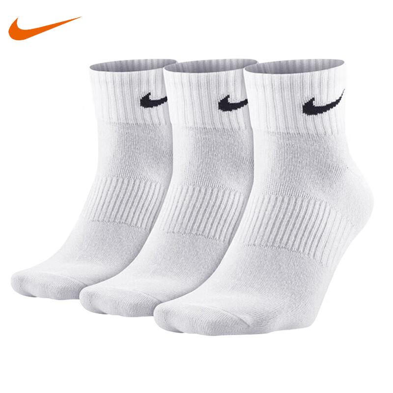 NIKE Мужские спортивные носки средней длины 3 пары M