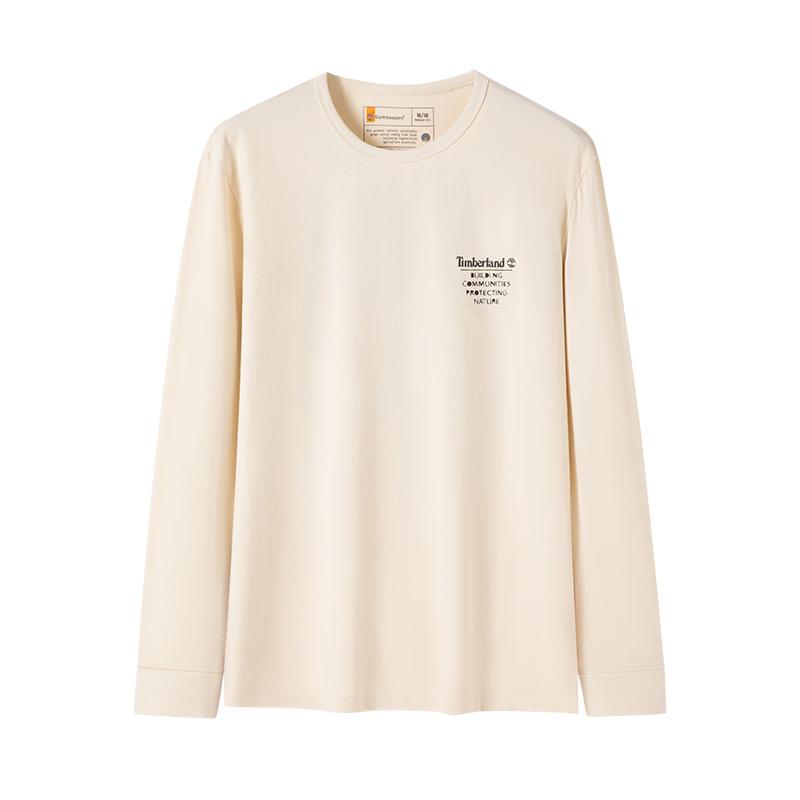 Timberland Spring Summer Outdoor Casual Printed Crewneck Sweatshirt Men sweatshirt A6QYS-CR3