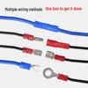 1280Pcs Pre-insulated Electrical Terminal Kit