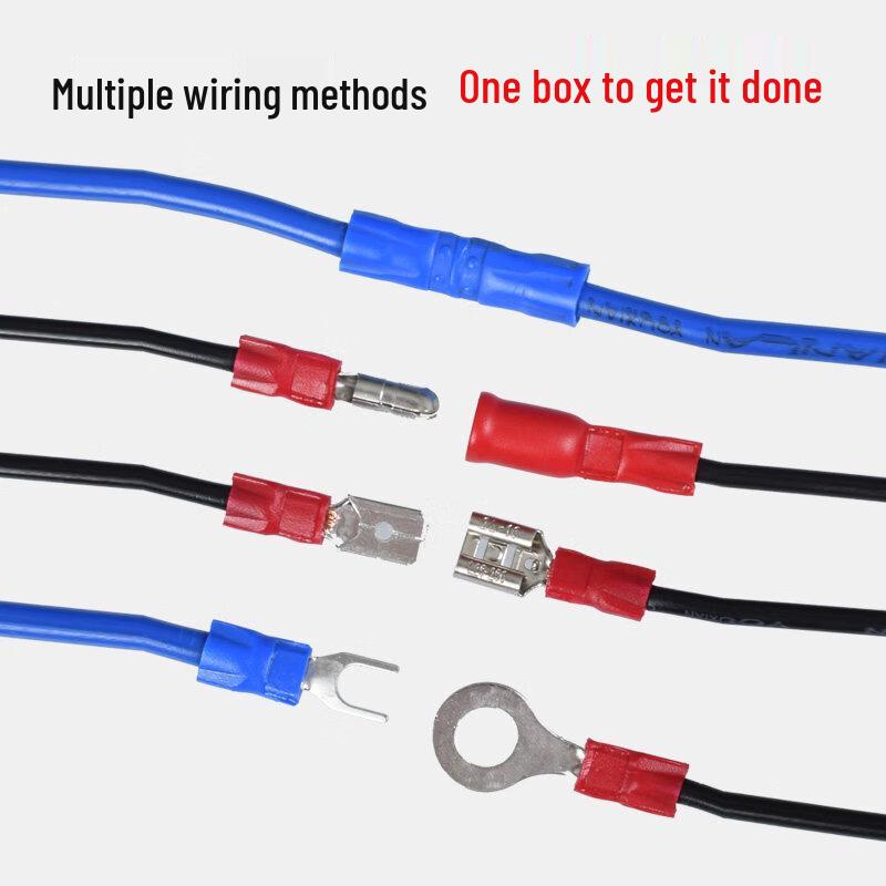 1280Pcs Pre-insulated Electrical Terminal Kit