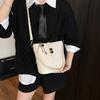 Niche Bag Women's New Popular Bucket Small Bag High-end Sense Versatile Shoulder Messenger Bag
