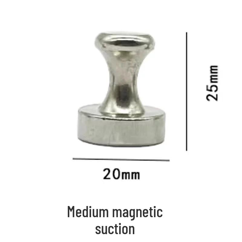 Strong Magnetic Pushpins for Whiteboard and Office Use