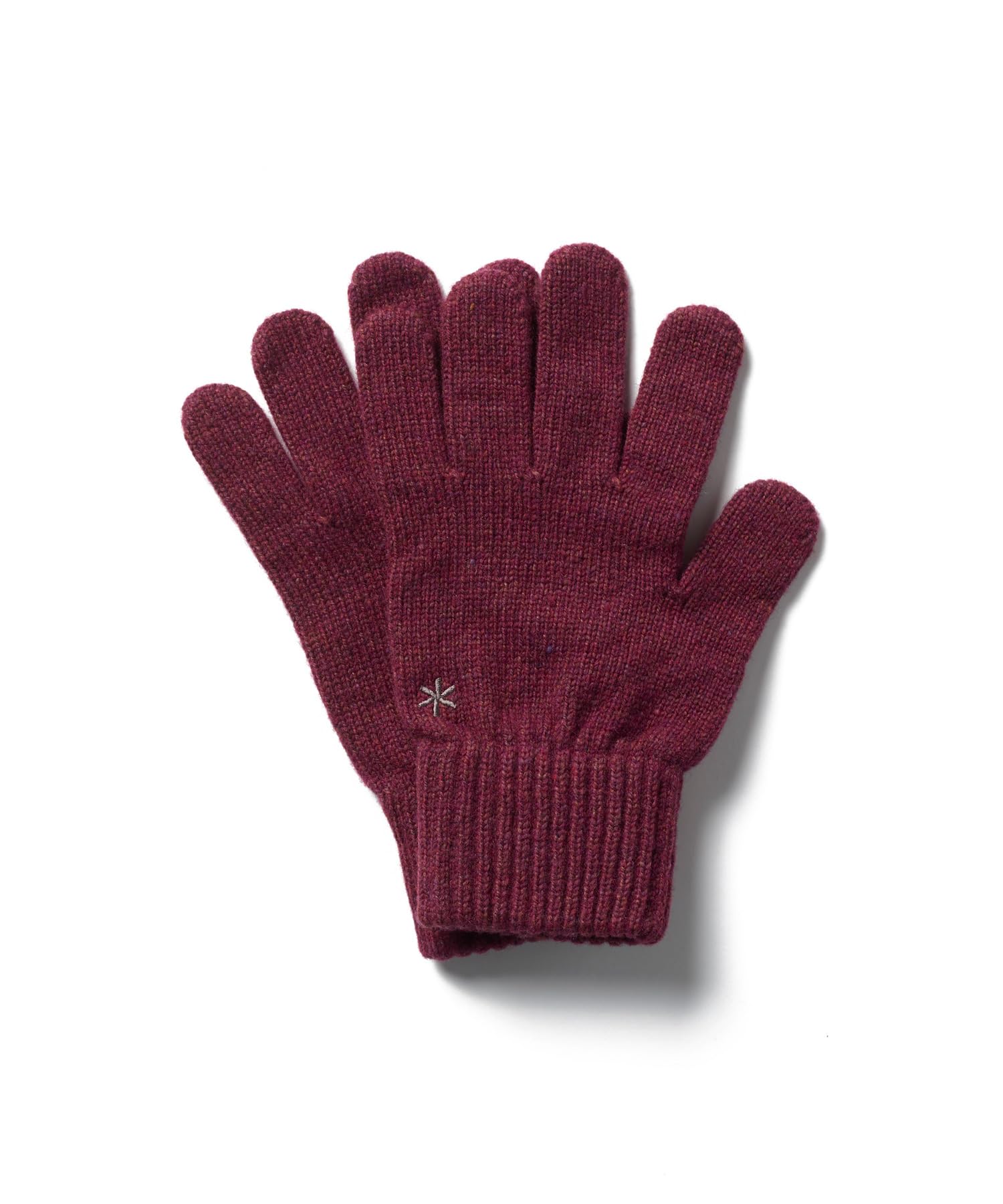 

Snow Peak Washable Wool Knit Gloves and Burgundy AC-25AU025, Men s Women s,