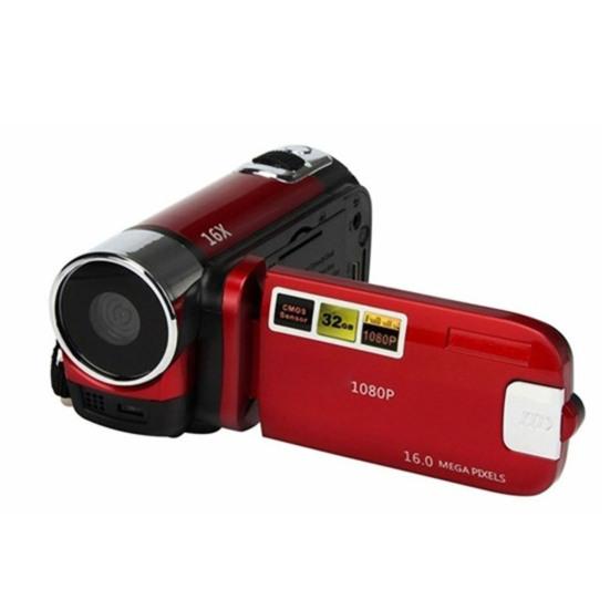 2.7inch Portable Digital Full High Clarity 1080P 1600W DV Video Camera Zoom Camcorder