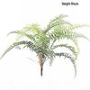 Artificial Fishtail Fern Wall