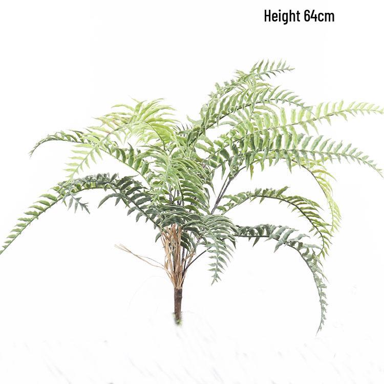 Artificial Fishtail Fern Wall