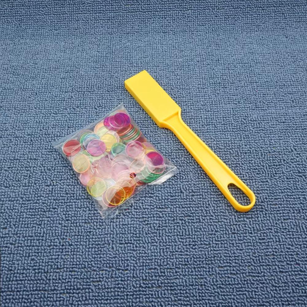 101PCS Color Counting Magnetic Colorful Chips Science Toys Magnetic Teaching AIDS Toy  Children Kids