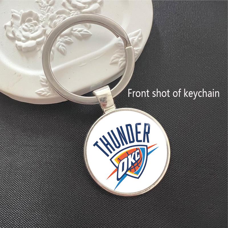 Portachiavi Ciondolo Portachiavi Pallacanestro Fan Logo Squadra NBA
