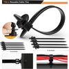 725-Piece Universal Car Fastener Clips Set for Front and Rear Bumpers
