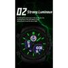 POEDAGAR Top LED Man Clock Waterproof Electronic Luxury Men's Watches Dual Time Display Digital Stainless Steel Quartz Watch