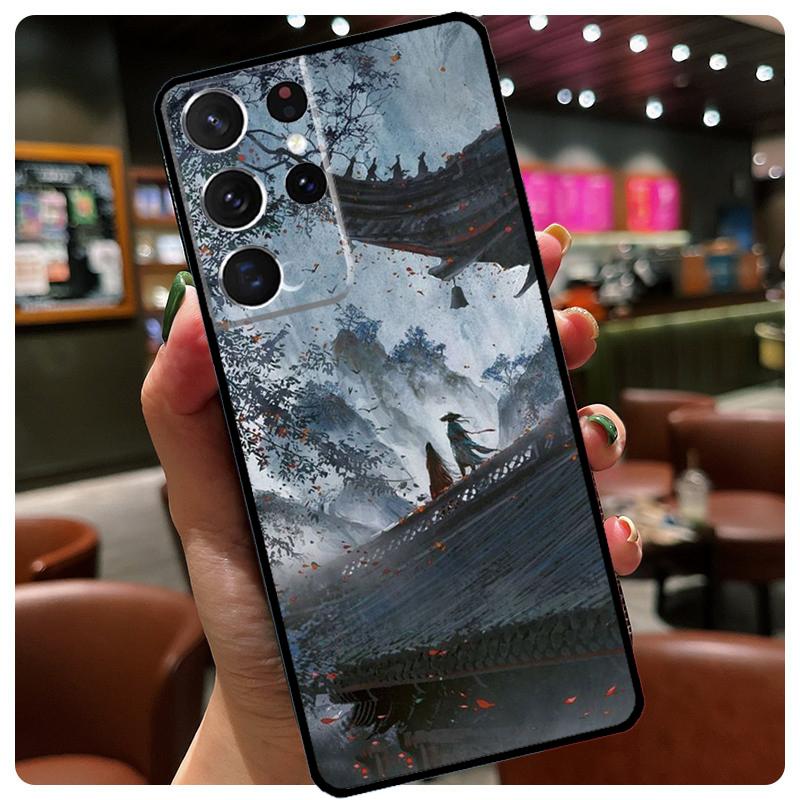 Word of Honor Phone Case For Samsung Galaxy S25 Ultra S20 S21 S22 S23 S24 Ultra S9 S10 Plus S25 FE Cover