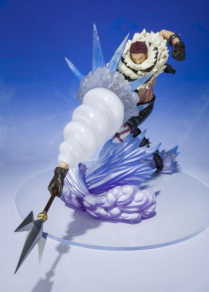 TAMASHII NATIONS Figuarts ZERO ONE PIECE Charlotte Katakuri Approximately 160mm Painted Finished Figure -Mochitsu- PVC&ABS