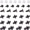 100 stücke Mixed Auto Fastener Clip Auto Körper Push Retainer Pin Niet Stoßstange Tür Trim Panel Retainer Fastener Kit auto Zubehör