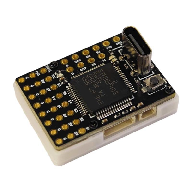 Precise Remote Aircraft Controller Flying Control F4 Wing Mini STM32F405RGT6 Chip Featuring Multiple Flight Mode