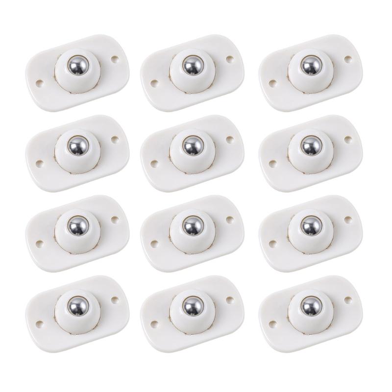 

Functional Adhesive Wheels set Easy Quick Installation Wheels set Smooth & Quiet Stick On Rollers 360 Degree Wheels 1