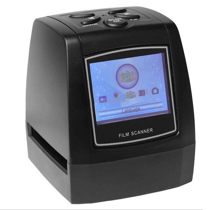 

EC718 5МП Сканер для 35мм пленки с боковым экраном