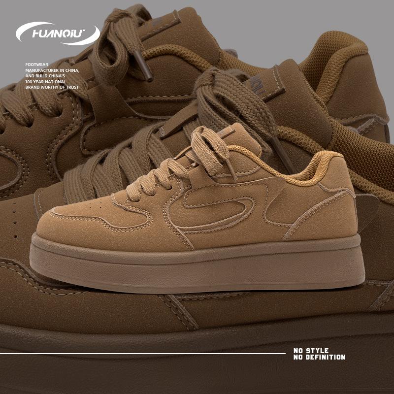 

Global board shoes women s ZHQ68055 winter explosion yellow outing versatile women s shoes student platform white shoes women 40