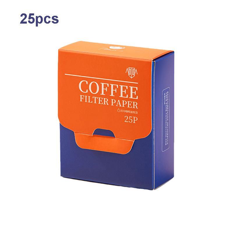 

Portable Coffee Filter Paper Bag With Hanging Ear Design single Serve Disposable Drip Coffee Filter Paper Bag for Travel Office