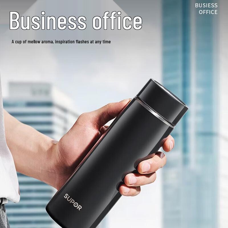 Supor 450ml 316L Stainless Steel Insulated Thermos