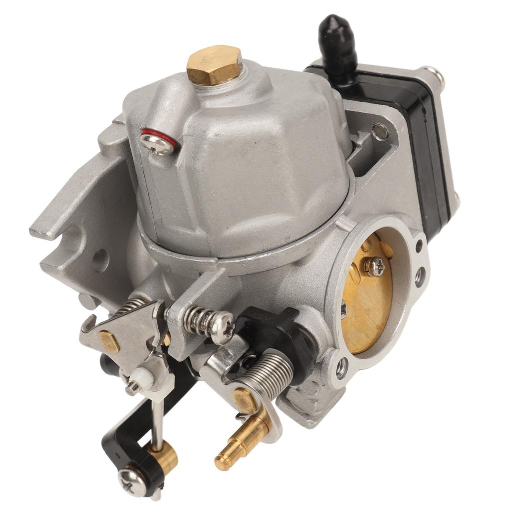 Outboard Engine Carburetor Aluminum Alloy 684 14301 03 6E7 14301 Carburetor Accessory for 9.9HP 15HP 2 Stroke Boat Motor