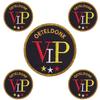 10pcs /Lots Netherland Oeteldonk Emblem Full Embroidered Patches Carnival For Netherland Patch Iron On Patches For Clothing Diy 