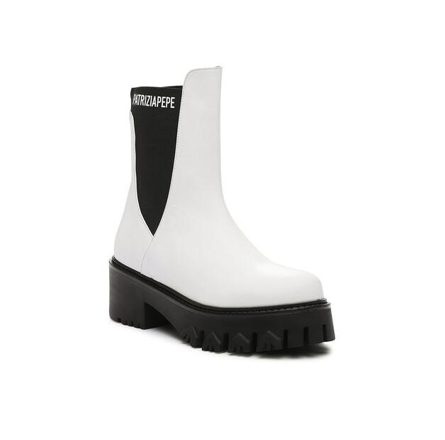 Patrizia Pepe Ботинки Челси CY9814/L011-W146 Белый