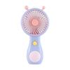 Portable USB Rechargeable Cartoon Mini Fan for Students