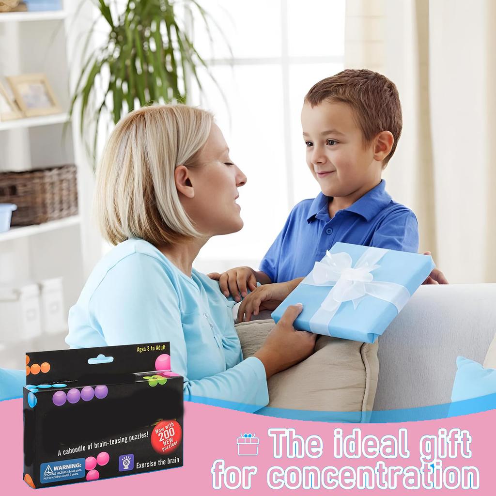 Puzzle Games, Intelligent Game IQ, Children's Puzzle Games, There Are 200 Kinds Of Challenges, Suitable For 8-year-old Children And Adults 3D Games.
