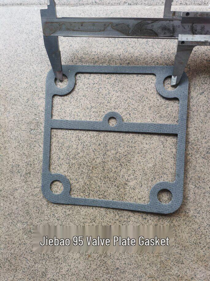 Air Compressor Head & Cylinder Seal Kit: Paper, Steel Wire, Asbestos Gaskets & 3P Air Rod Gasket