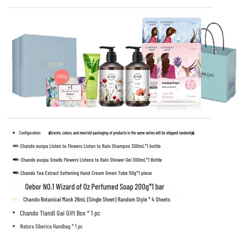 CHANDO Skincare and Personal Care Gift Set